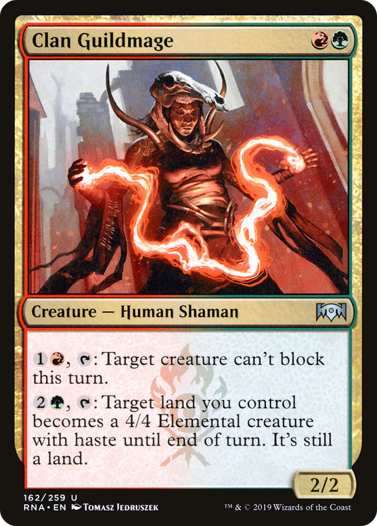 Clan Guildmage - Foil