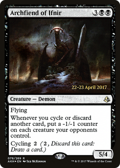 Archfiend of Ifnir (078) (Prerelease) - Foil