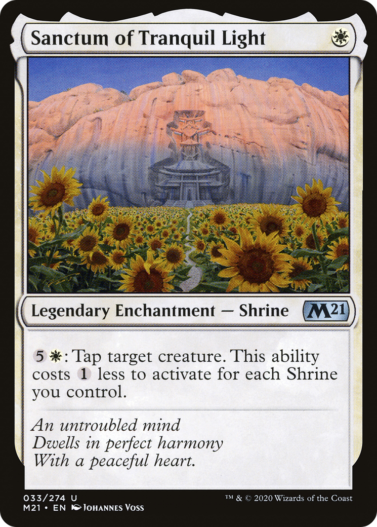 Sanctum of Tranquil Light - Foil