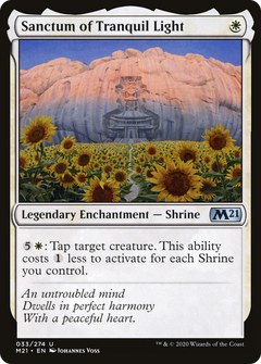 Sanctum of Tranquil Light - Foil