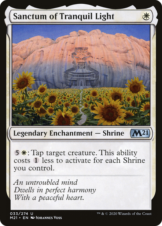 Sanctum of Tranquil Light - Foil