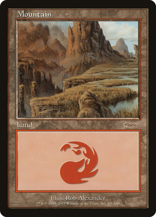 Mountain - Arena 2003