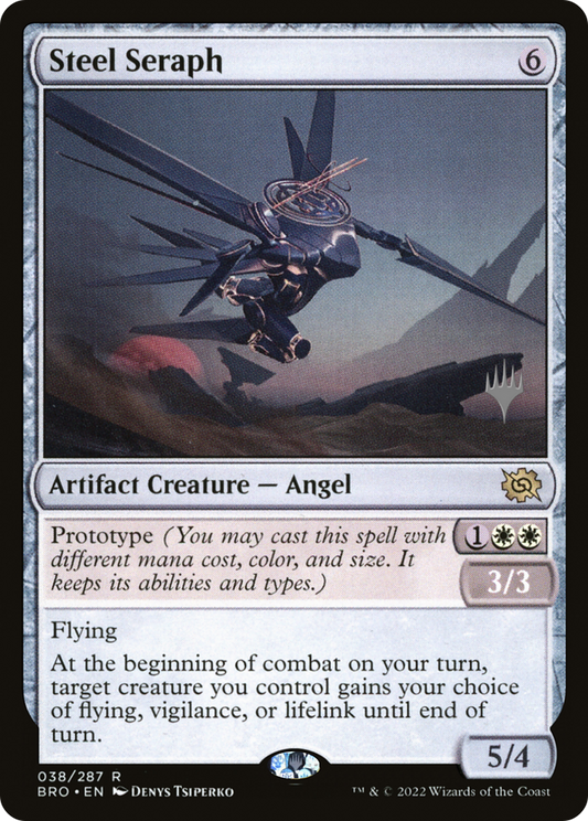 Steel Seraph (038) (Promo Pack) - Foil