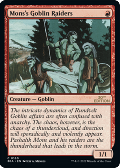 Mons's Goblin Raiders (Modern Frame)