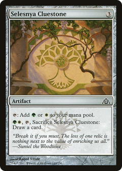 Selesnya Cluestone - Foil