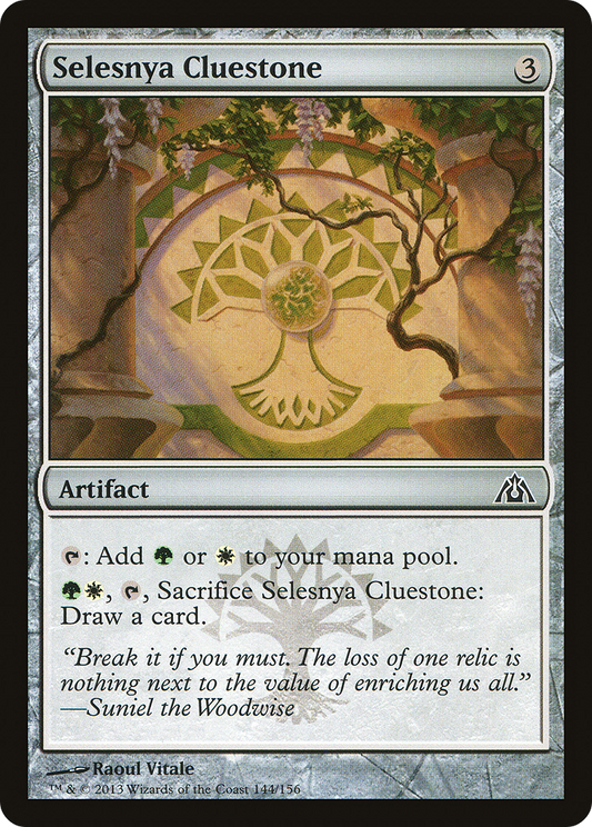Selesnya Cluestone - Foil
