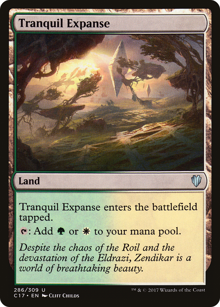 Tranquil Expanse
