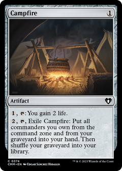 Campfire - Foil