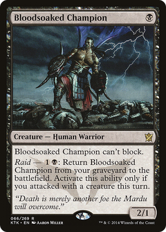 Bloodsoaked Champion - Foil