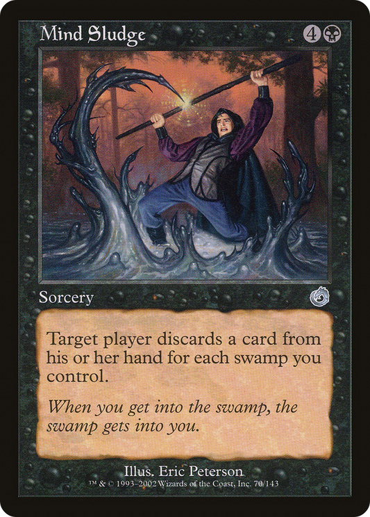 Mind Sludge - Foil