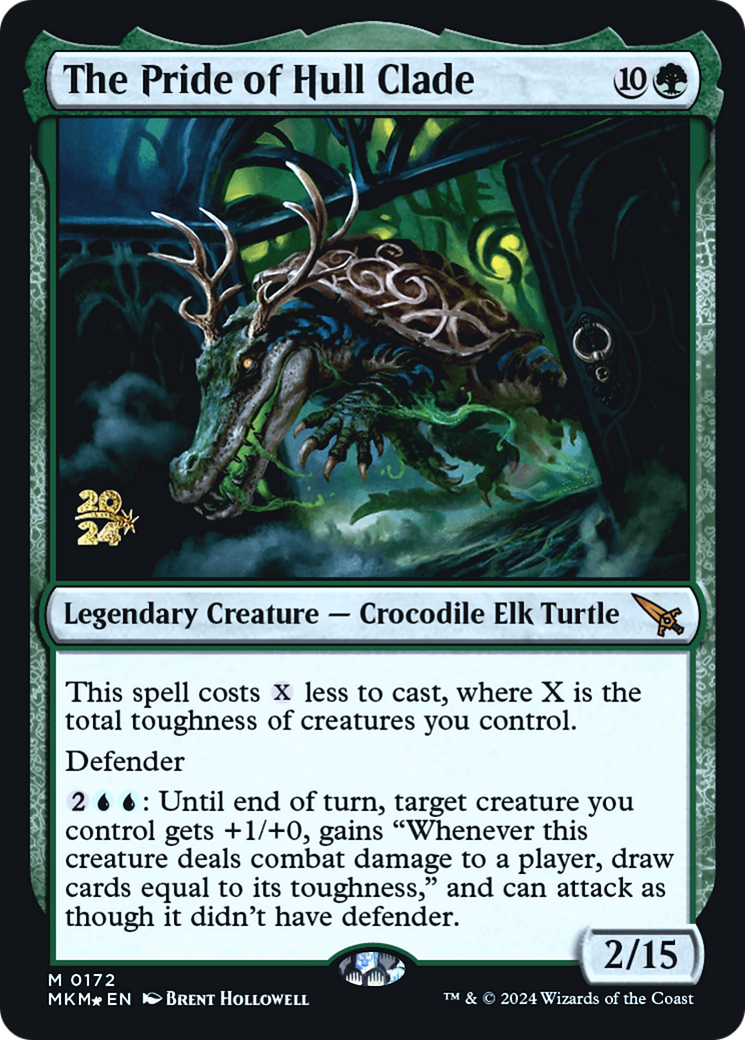 The Pride of Hull Clade (0172) (Prerelease) - Foil