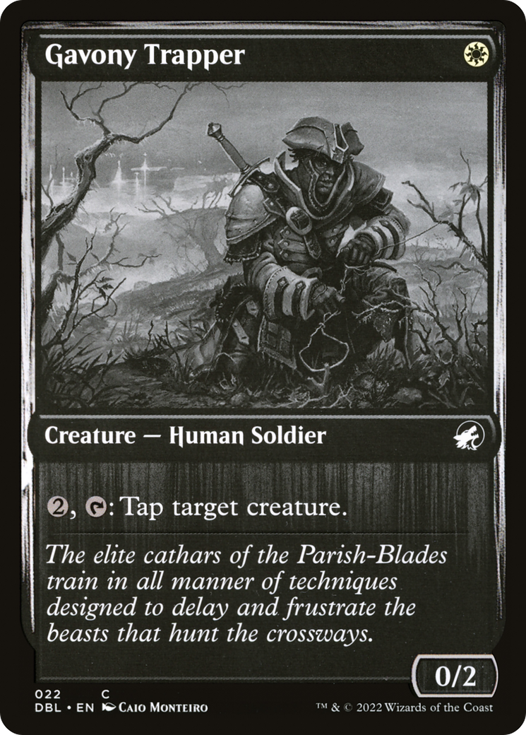 Gavony Trapper - Foil