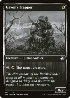 Gavony Trapper - Foil