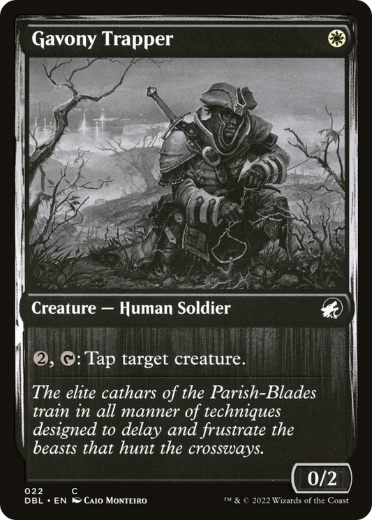 Gavony Trapper - Foil