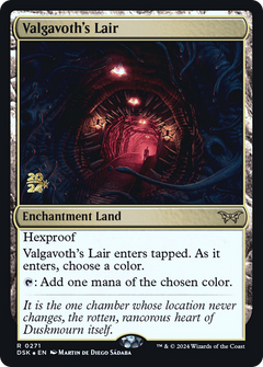 Valgavoth's Lair (0271) (Prerelease) - Foil