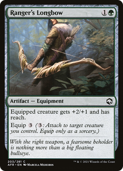 Ranger's Longbow - Foil