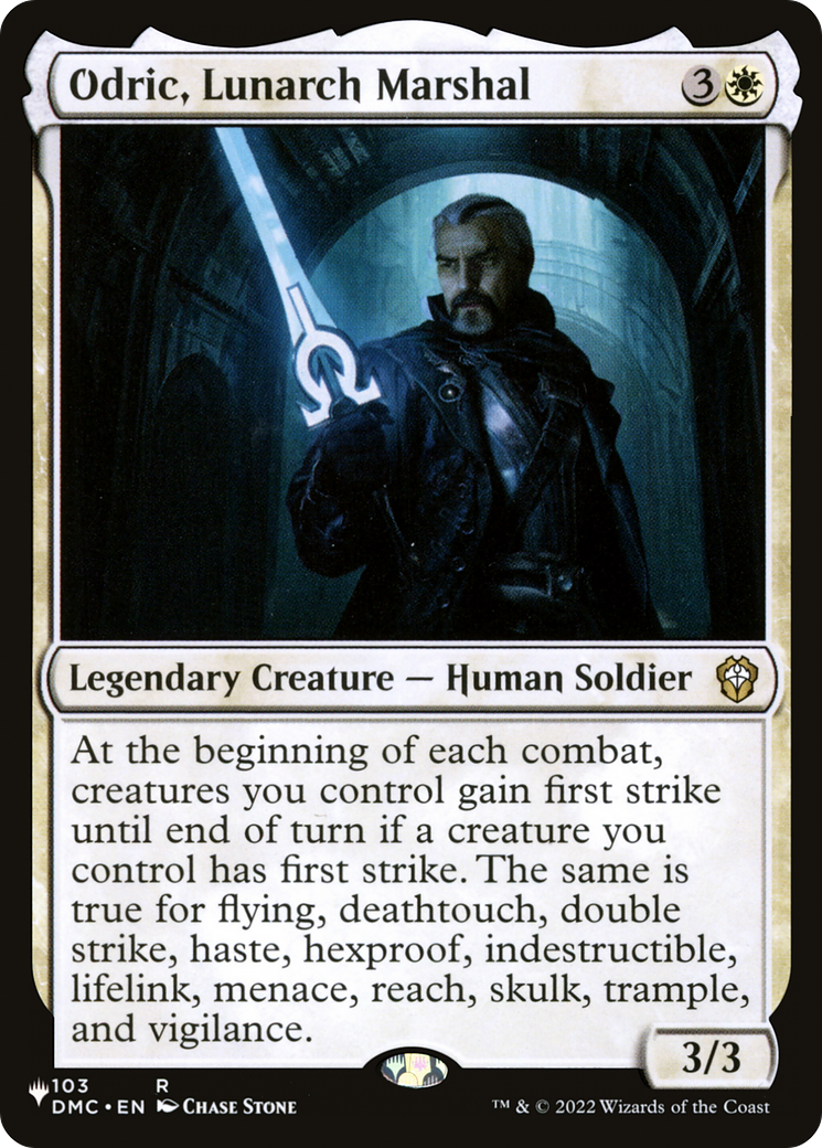 Odric, Lunarch Marshal (103)