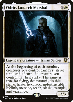 Odric, Lunarch Marshal (103)