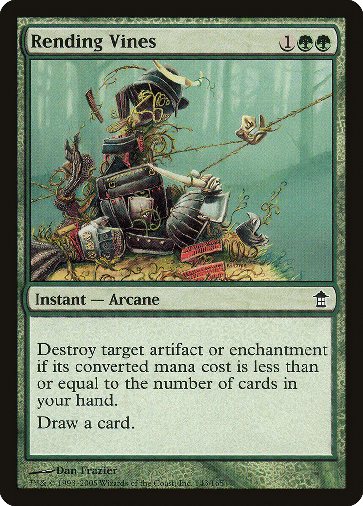 Rending Vines - Foil