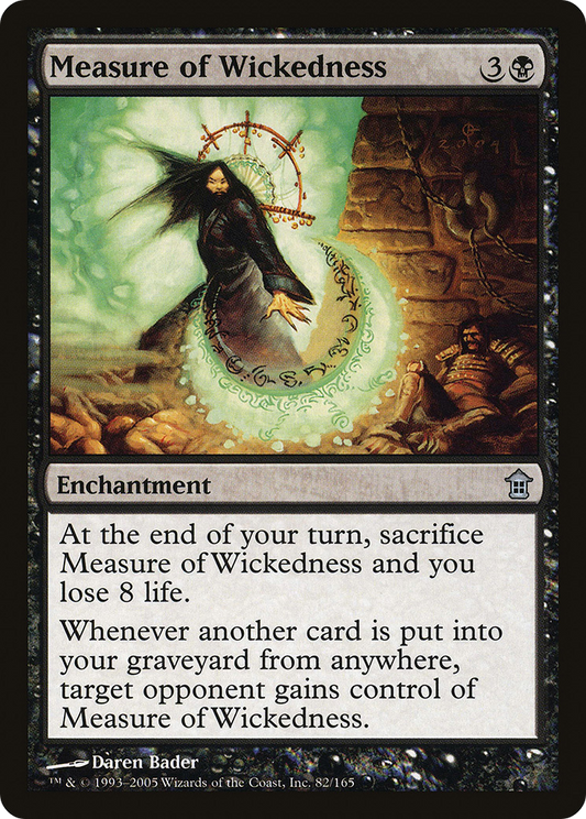 Measure of Wickedness - Foil