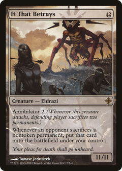 It That Betrays - Foil