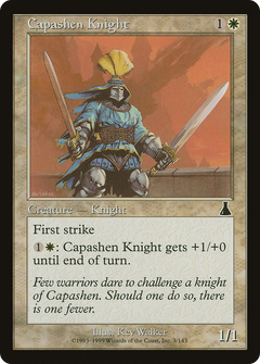 Capashen Knight - Foil