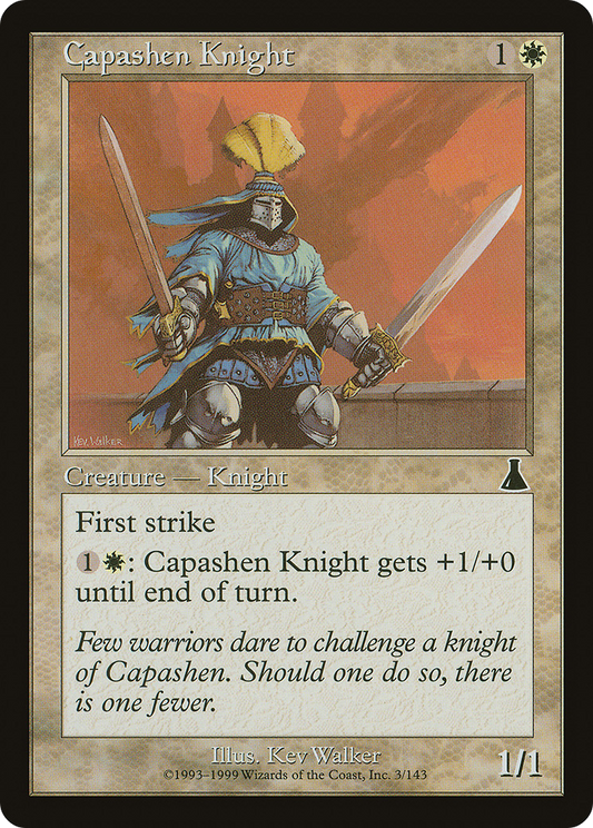 Capashen Knight - Foil