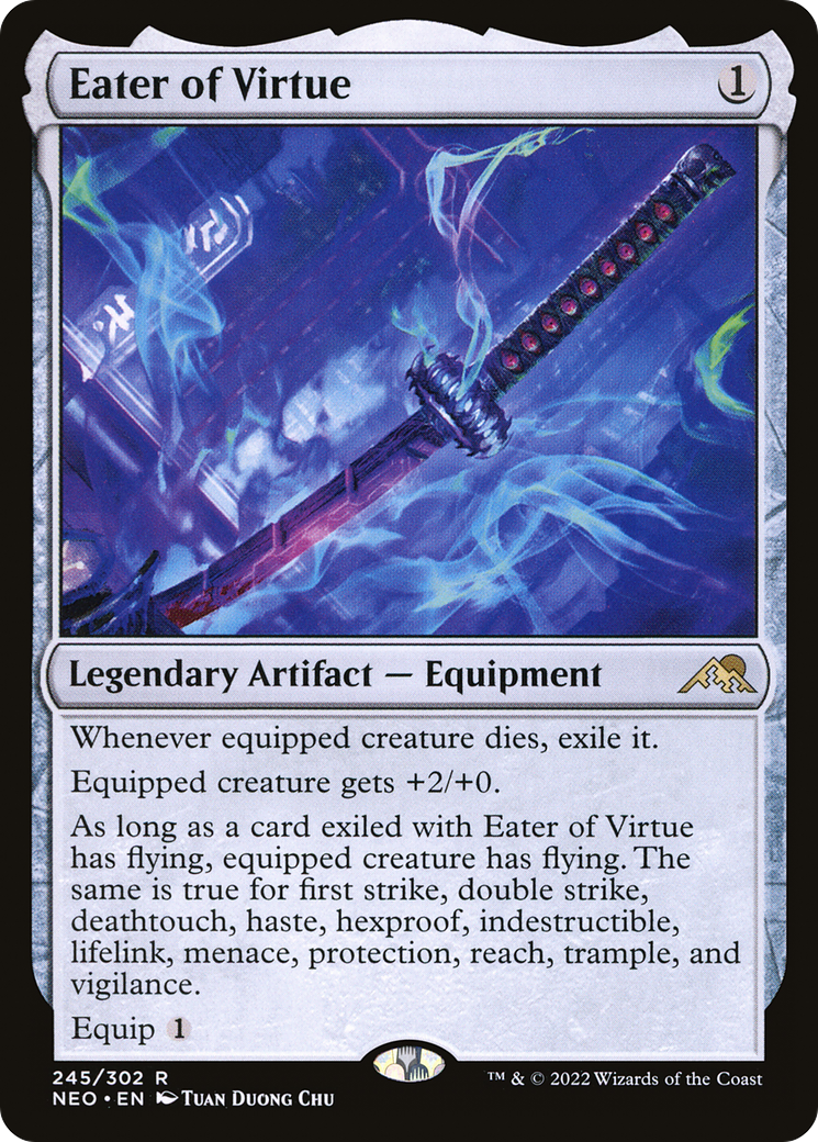 Eater of Virtue - Foil