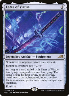 Eater of Virtue - Foil