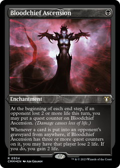 Bloodchief Ascension (0504) - Foil Etched