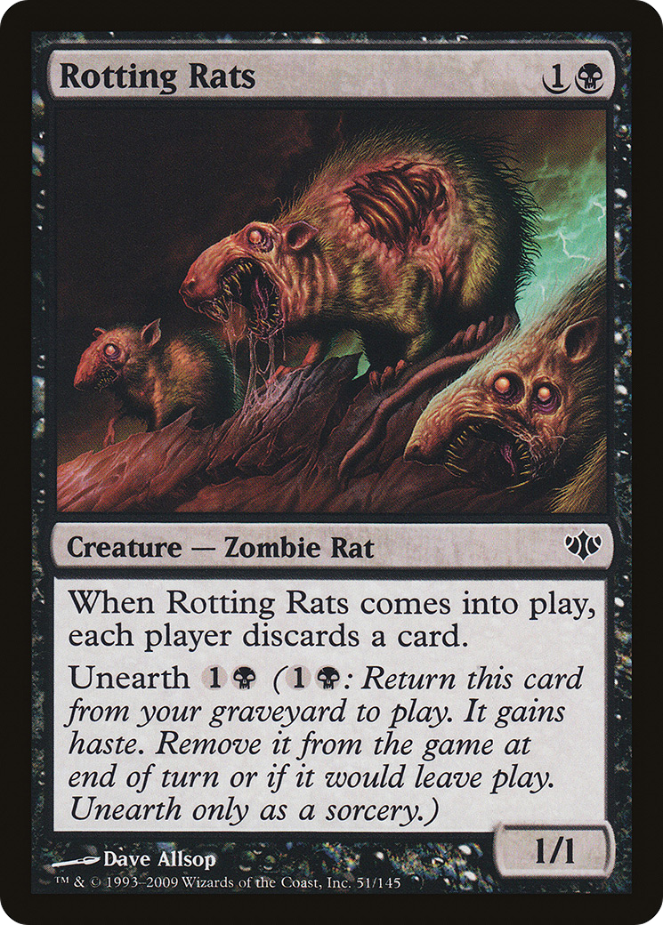 Rotting Rats - Foil