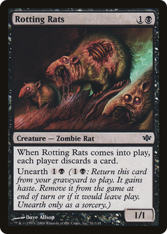 Rotting Rats - Foil