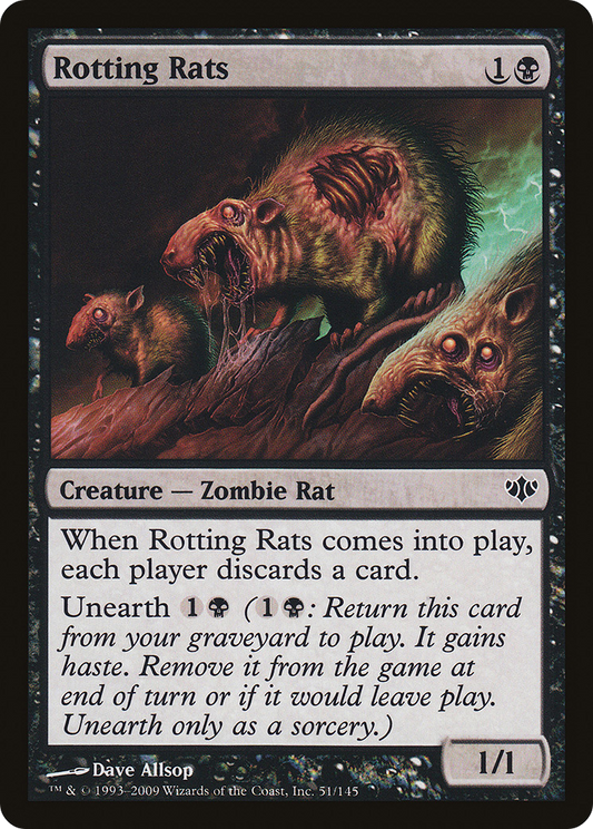 Rotting Rats - Foil