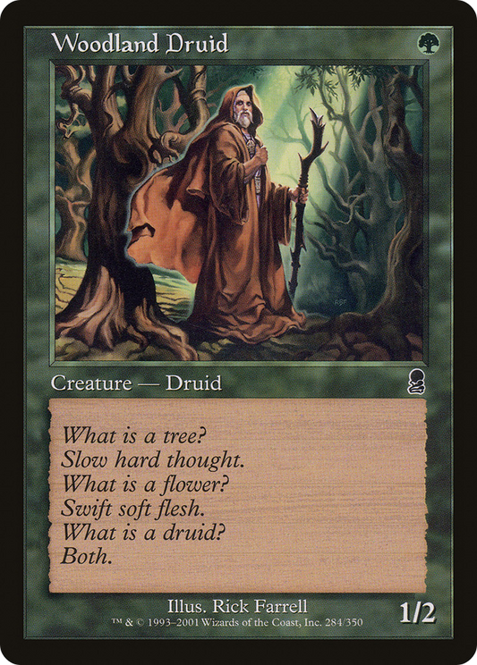 Woodland Druid - Foil