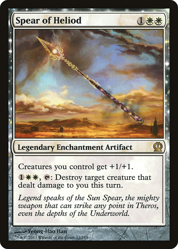 Spear of Heliod - Foil
