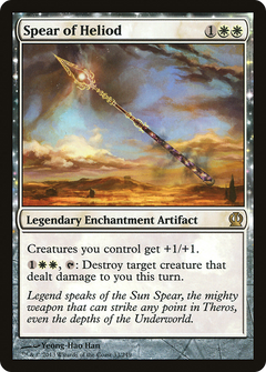 Spear of Heliod - Foil