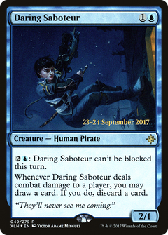 Daring Saboteur (049) (Prerelease) - Foil