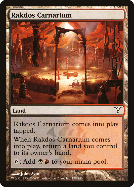 Rakdos Carnarium - Foil