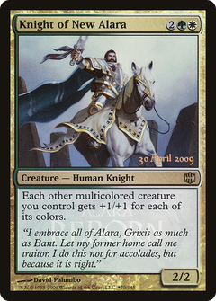Knight of New Alara (070) - Foil