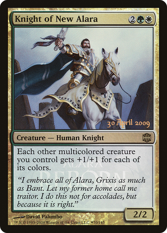 Knight of New Alara (070) - Foil