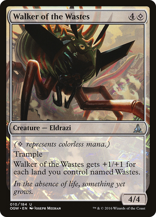 Walker of the Wastes - Foil
