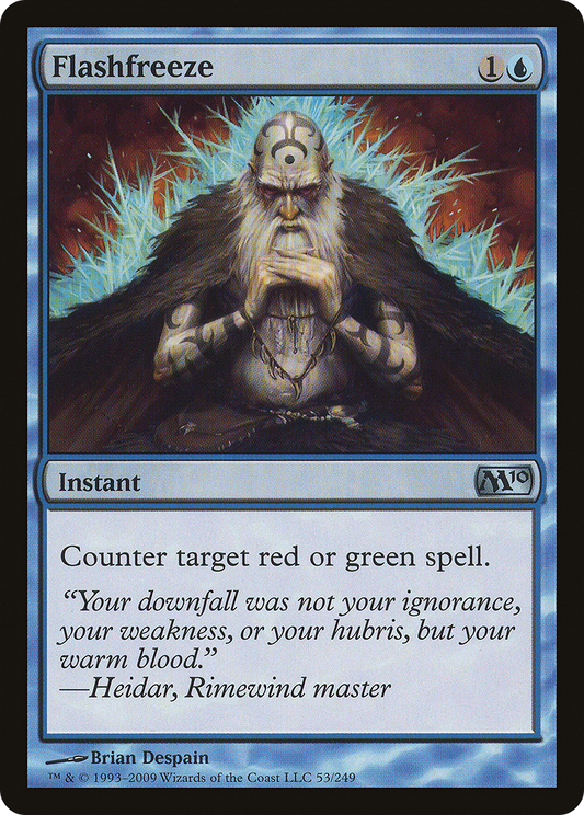Flashfreeze - Foil