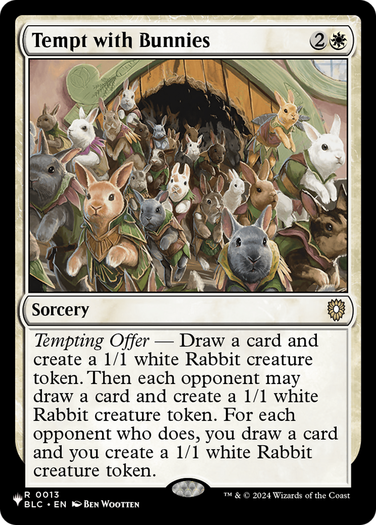 Tempt with Bunnies (BLC-13) (PLST)