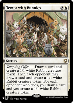 Tempt with Bunnies (BLC-13) (PLST)
