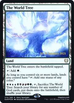 The World Tree (275) (Prerelease) - Foil