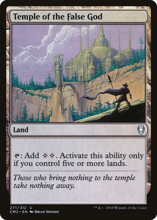 Temple of the False God (271)