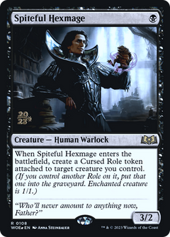 Spiteful Hexmage (0108) (Prerelease) - Foil