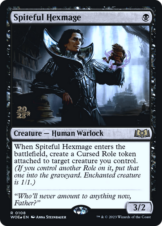Spiteful Hexmage (0108) (Prerelease) - Foil
