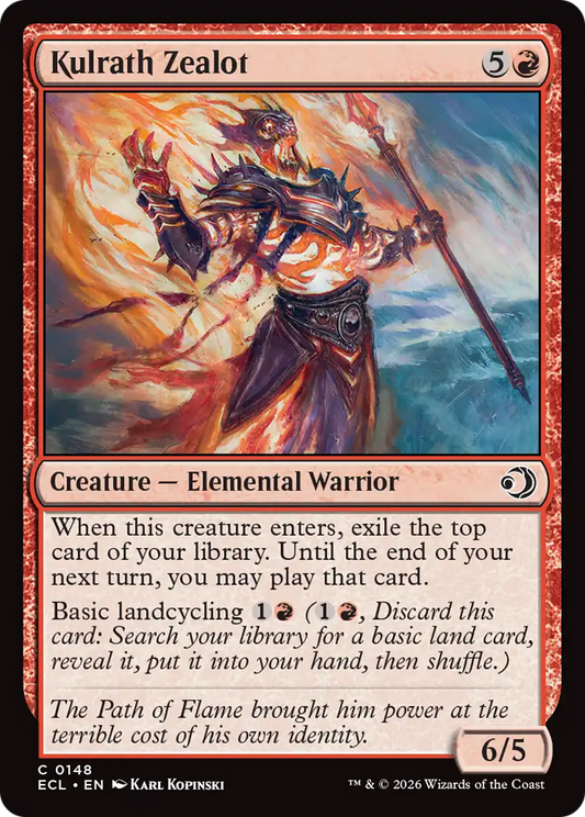 Kulrath Zealot (0148) (ECL)