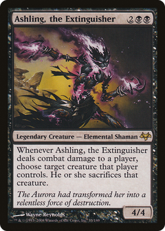 Ashling, the Extinguisher - Foil